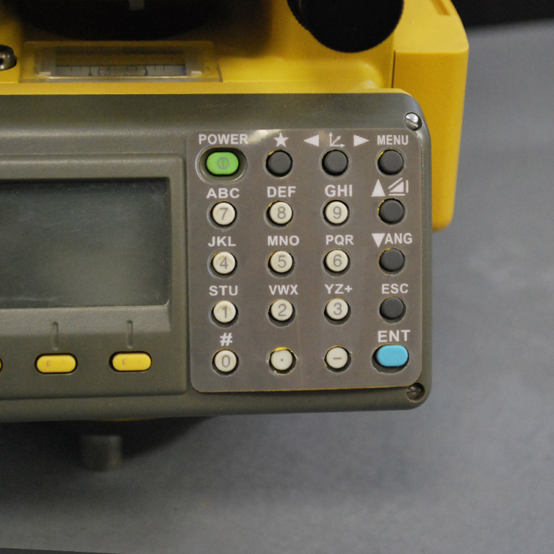 Bàn phím máy toàn đạc topcon gts 102n