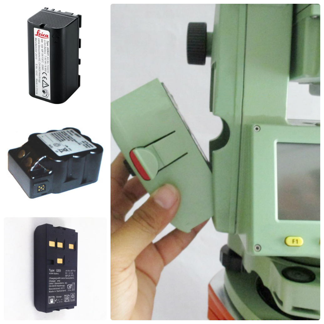 pin máy toàn đạc leica giá rẻ