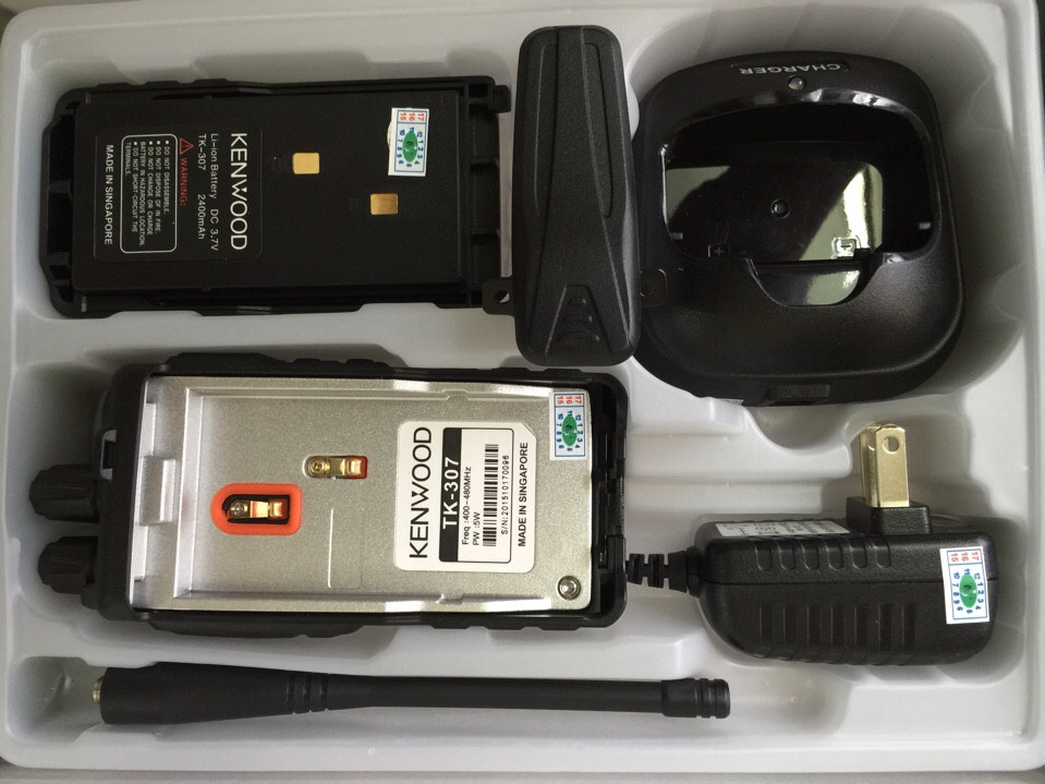 máy bộ đàm kenwood tk 307