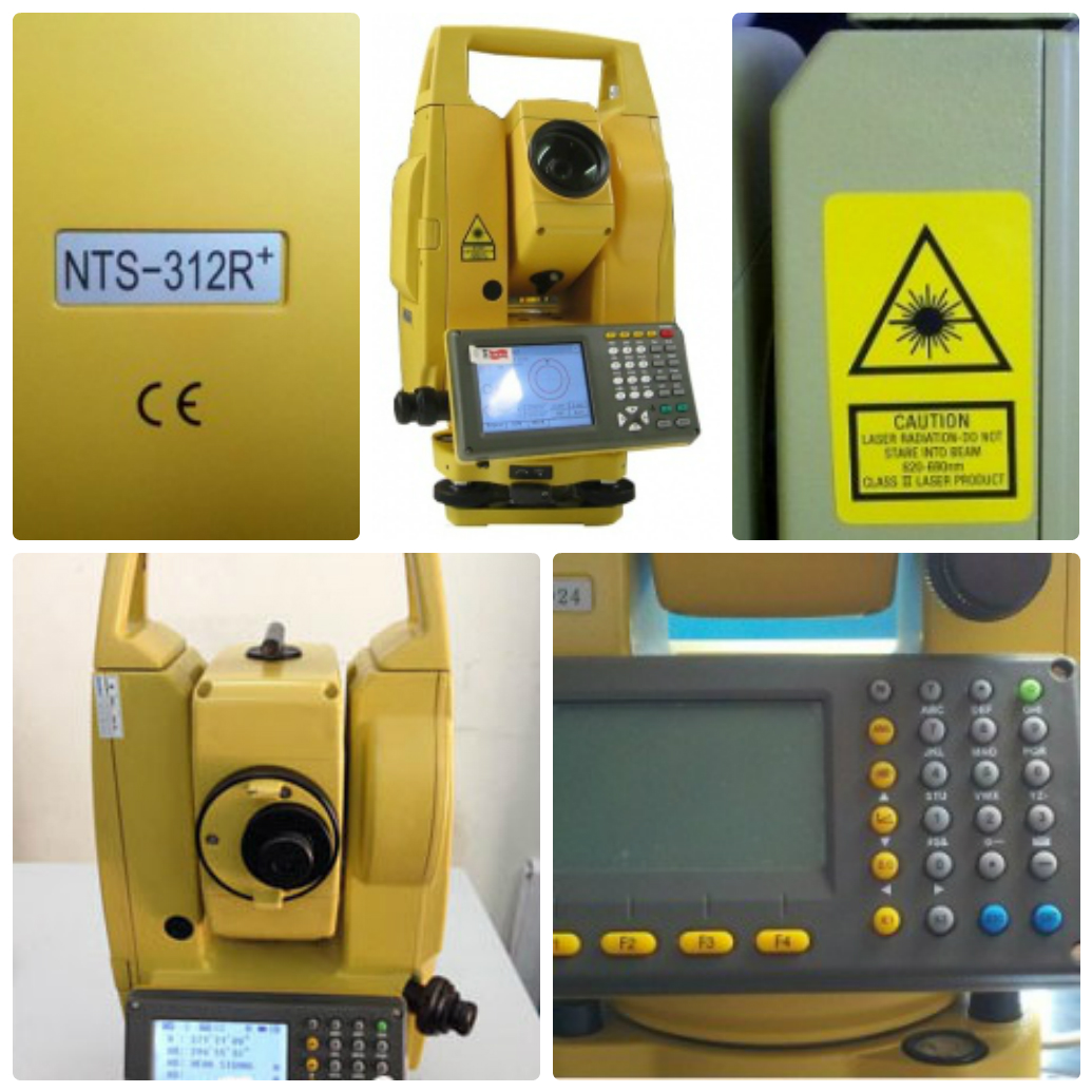 máy toàn đạc điện tử south nts 312b