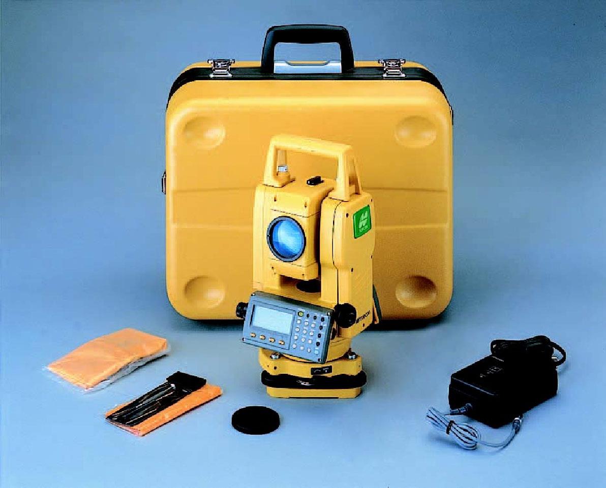 trọn bộ máy toàn đạc điện tử topcon gts 102n