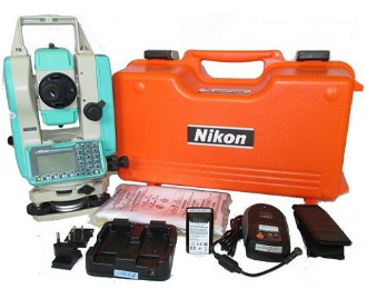 Thiết kế hộp đựng đảm bảo an toàn cho máy toàn đạc Nikon đựng bên trong